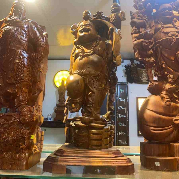 Tượng Di Lặc tam phúc