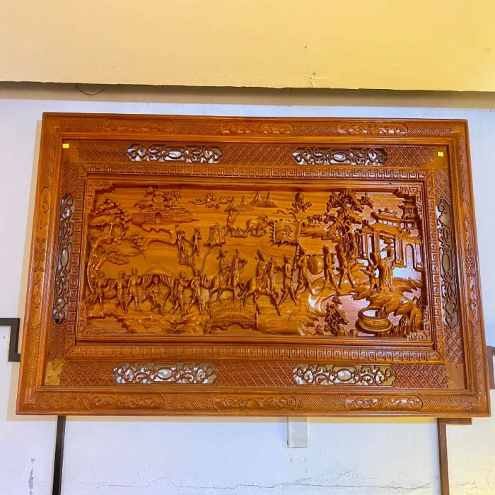Tranh Vinh Quy Bái Tổ