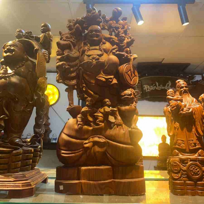 Tượng phật Di Lặc ngũ phúc