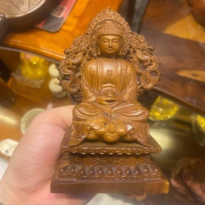Tượng Phật A Di Đà mini
