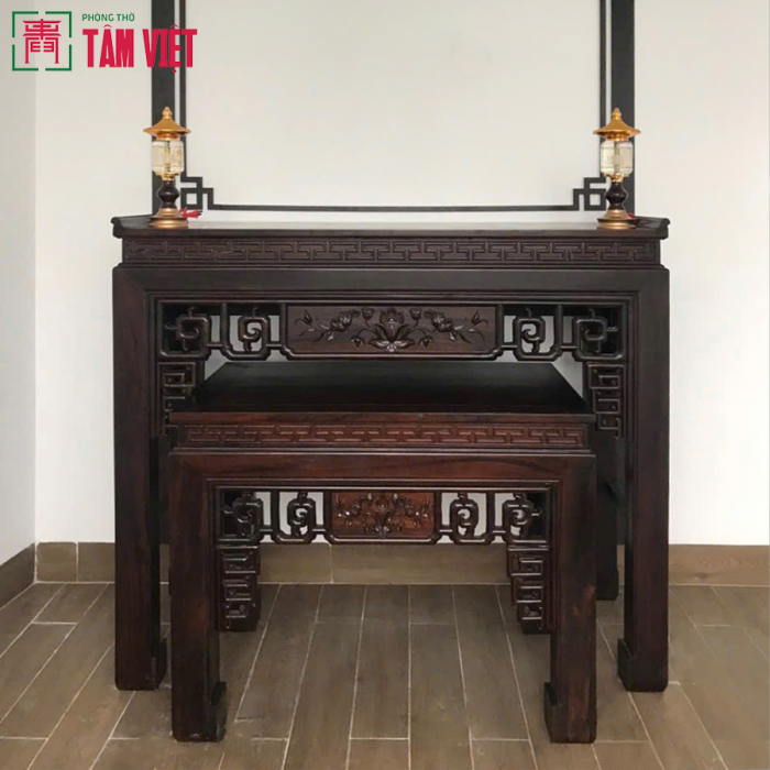 Bàn Thờ Gia Tiên Tâm Việt 8