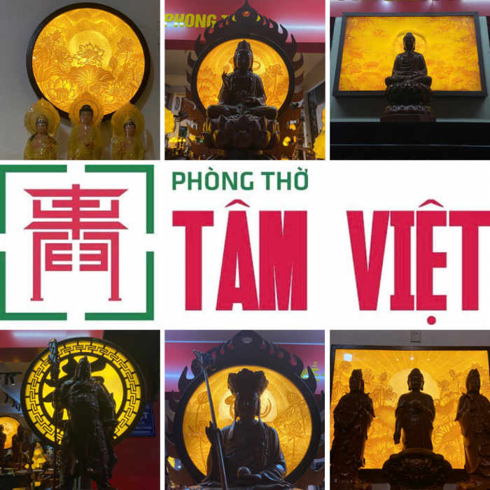 Hào Quang Trúc Chỉ Cao Cấp – Sự Kết Hợp Giữa Gỗ Sồi Và Nghệ Thuật Thêu Tay Tinh Xảo