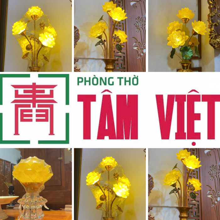 Các Mẫu Đèn Thờ Đẹp Tại Phòng Thờ Tâm Việt – Đa Dạng Chất Liệu, Kiểu Dáng Và Kích Thước