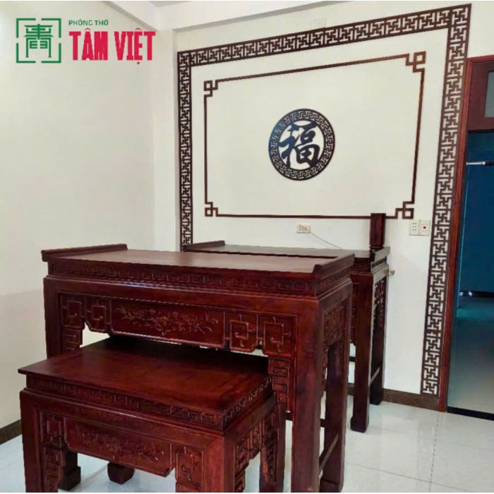 Công trình Tiền Phật Hậu Linh thi công tại: Phan Bội Châu – Trần Hưng Đạo – Quảng Ngãi