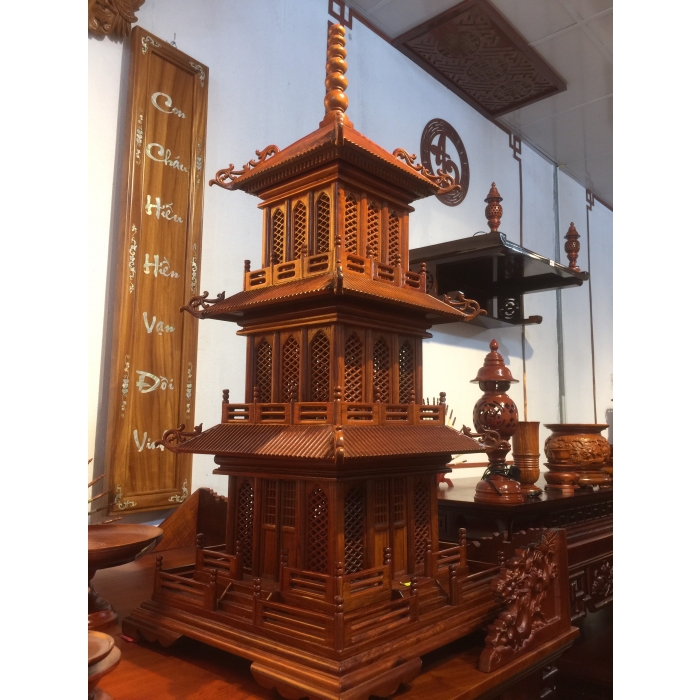 ĐÈN THÁP 3 TẦNG