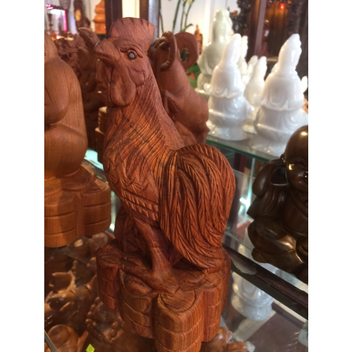 TƯỢNG CON GÀ TRONG 12 CON GIÁP