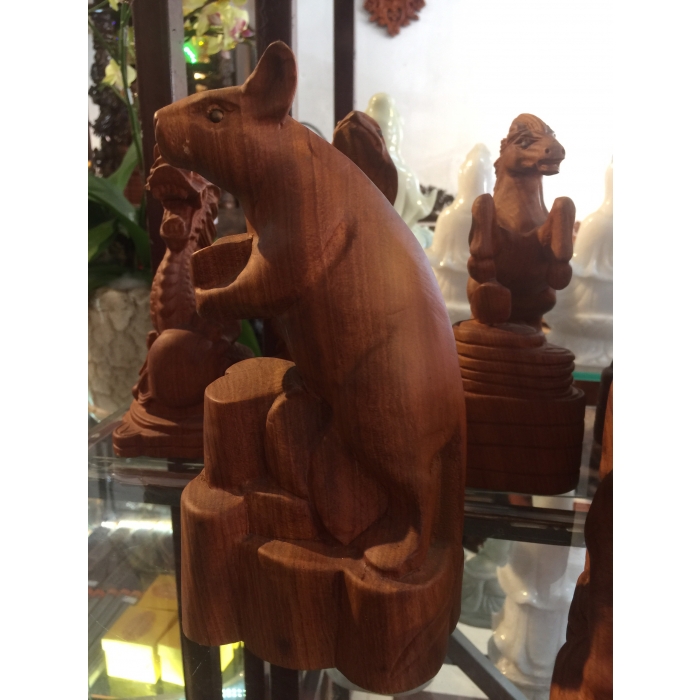 TƯỢNG CON CHUỘT TRONG 12 CON GIÁP