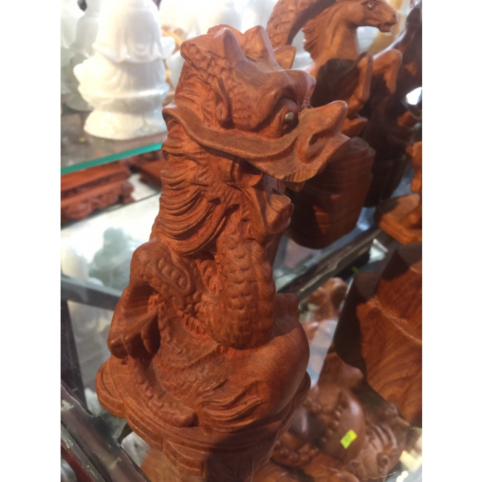 TƯỢNG CON RỒNG TRONG 12 CON GIÁP