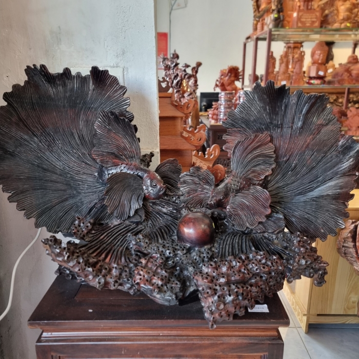 TƯỢNG SONG NGU VỌNG NGUYỆT
