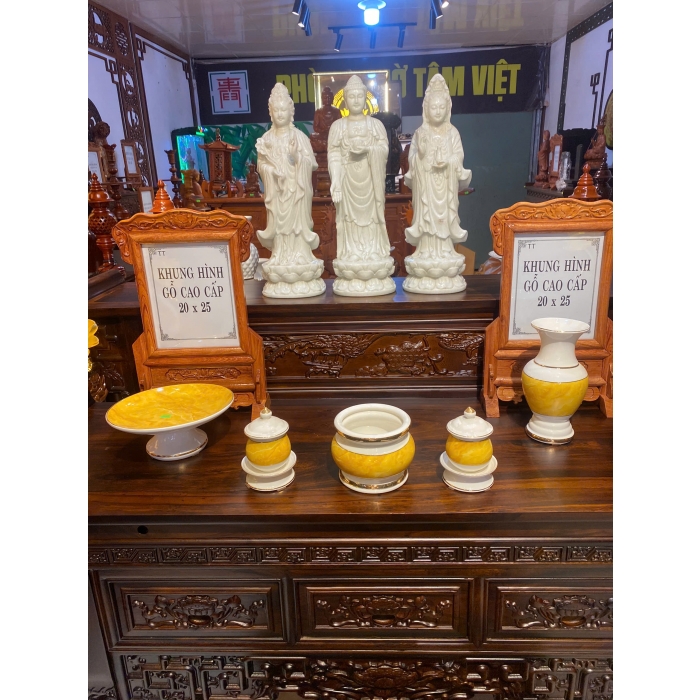 Bộ đồ thờ sứ Đài Loan
