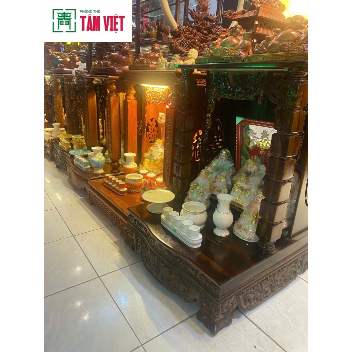 Một số mẫu bàn thờ Tài Địa gỗ tự nhiên