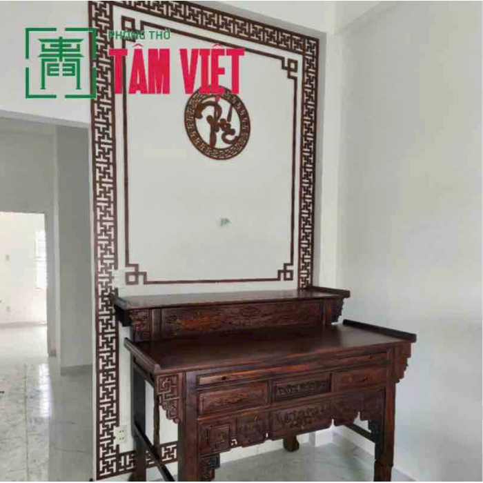 BÀN GIAO GIAN THỜ CHUẨN PHONG THỦY TẠI THANH KHÊ – ĐÀ NẴNG