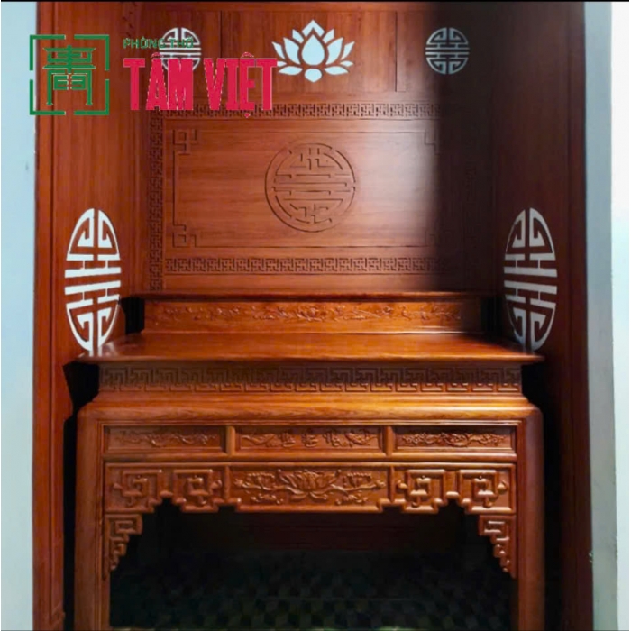 Phòng Thờ Tâm Việt bàn giao gian thờ trọn gói tại Hà Lam – Thăng Bình – Quảng Nam