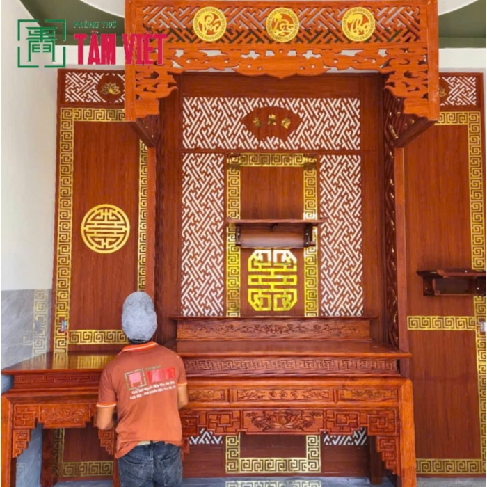 CÔNG TRÌNH GIAN THỜ HOÀNH TRÁNG TẠI BÌNH SA – THĂNG BÌNH – QUẢNG NAM