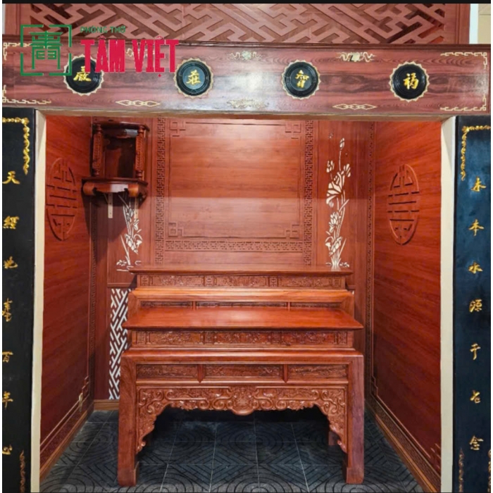 Phòng Thờ Tâm Việt bàn giao thành công tại Ông Ích Khiêm – Hải Châu – Đà Nẵng.