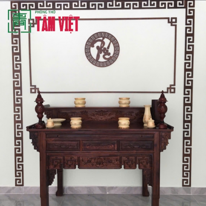 Công trình thi công không gian thờ tại Ủy ban xã Hòa Liên – Hòa Vang – Đà Nẵng