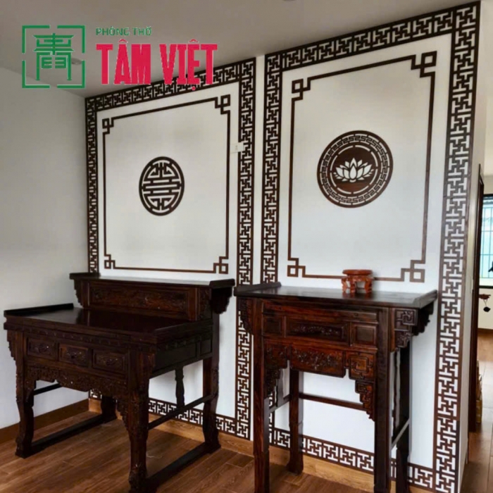 Bàn Giao Không Gian Thờ Trang Nghiêm tại Hòa Xuân – Đà Nẵng