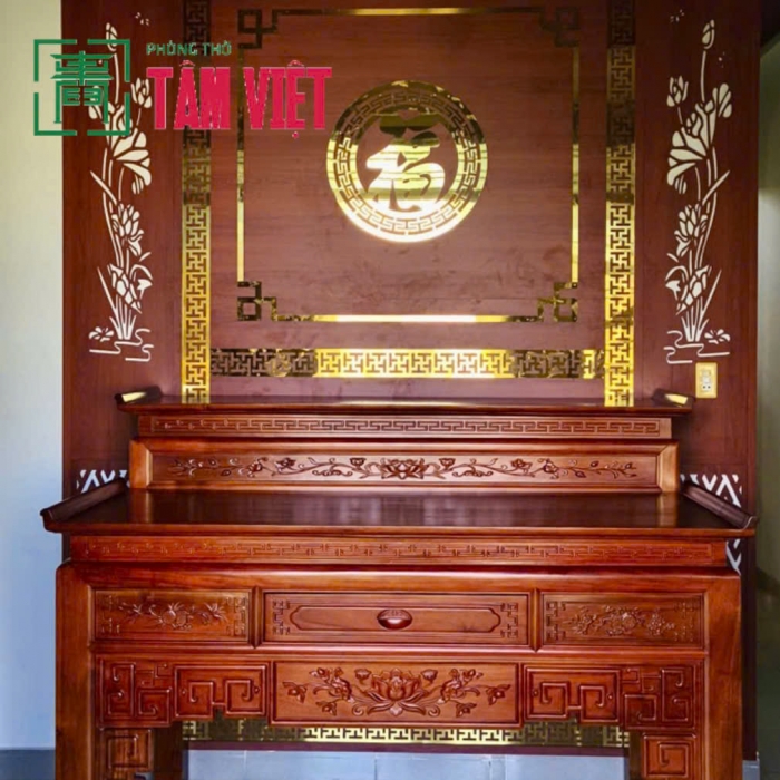 Bàn giao phòng thờ tại Sơn Trà – Đà Nẵng