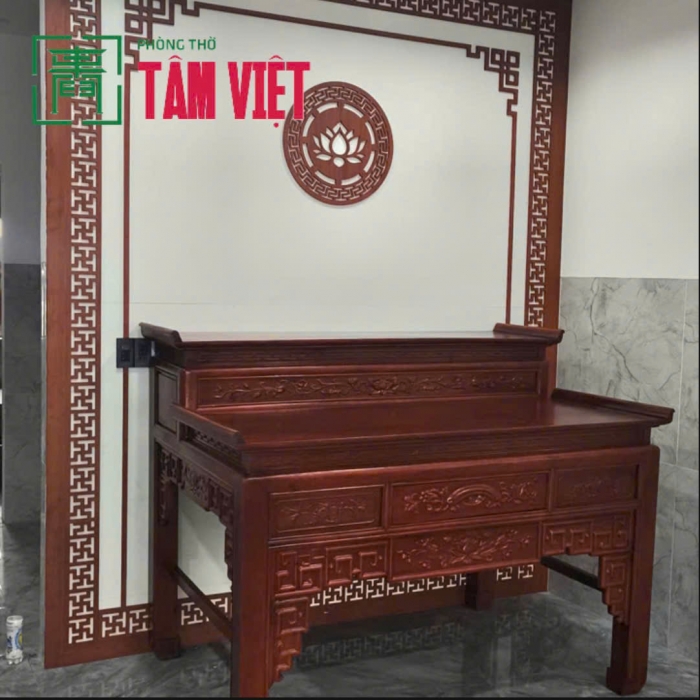Bàn giao phòng thờ tại Nguyễn Lương Bằng – Đà Nẵng