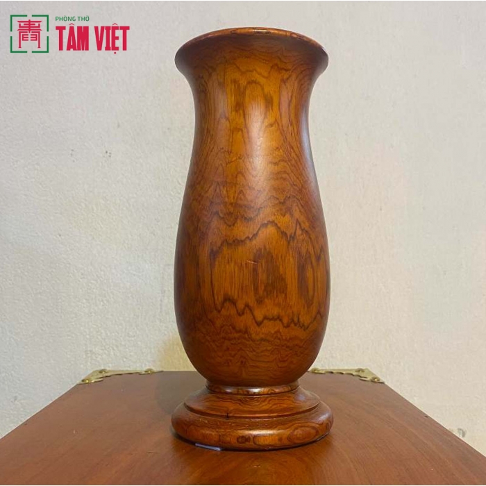 Bình Bông Gỗ Hương