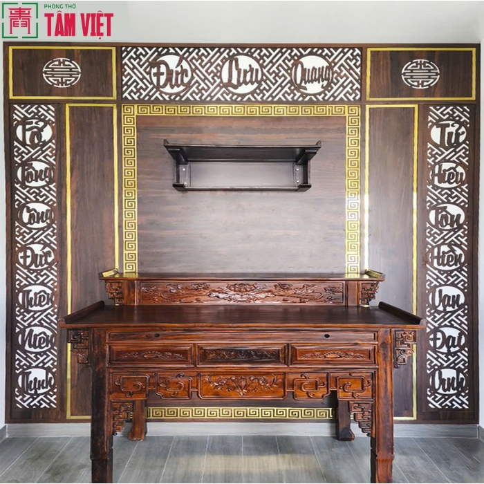 Bàn Thờ Gia Tiên Tâm Việt 7