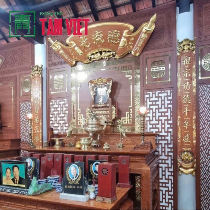 Khôi phục và bàn giao Môn Đường sau lũ – Không gian thờ trọn vẹn tại Điện Bàn