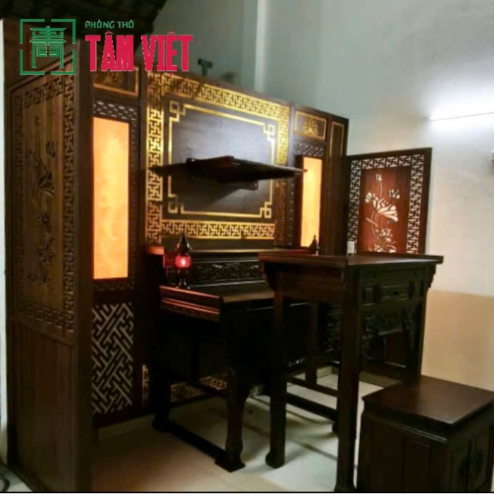 Hoàn Tất Bàn Giao Gian Thờ Tiền Phật – Hậu Linh Tại Hòa Xuân, Đà Nẵng