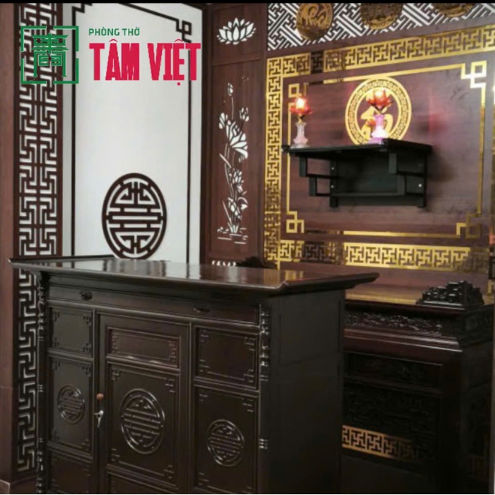 Gian Thờ DT605 – Khi Không Gian Thờ Trở Nên Đúng Nghĩa