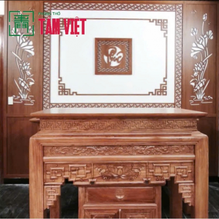 Gian Thờ Thanh Lương 7 – Đẹp Từ Thiết Kế, An Tâm Từ Vật Liệu